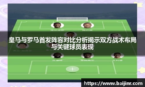 皇马与罗马首发阵容对比分析揭示双方战术布局与关键球员表现